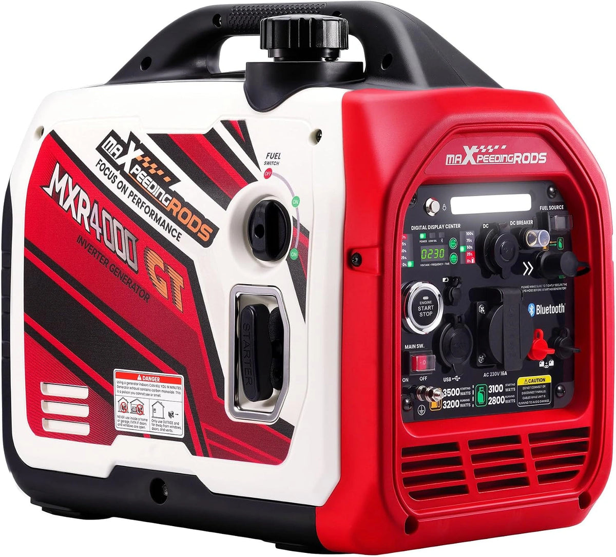 maXpeedingrods, Prodotto per casa e tempo libero, 3500 W, con tecnologia inverter, con controllo intelligente