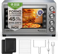 TurboTronic, Forno elettrico, 2000W, 45L, Argento