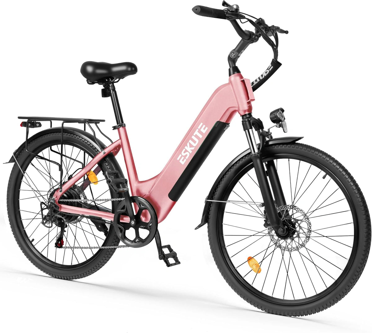 ESKUTE C202, Bicicletta elettrica, 48V, 17,5Ah, 25 km/h