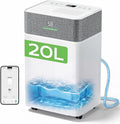 JUMMICO, Deumidificatore, 20 L, con Wi-Fi, con controllo intelligente