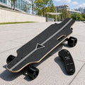 Skateboard, Prodotto per casa e tempo libero, 50 Km/H, 15km, con telecomando, a LED