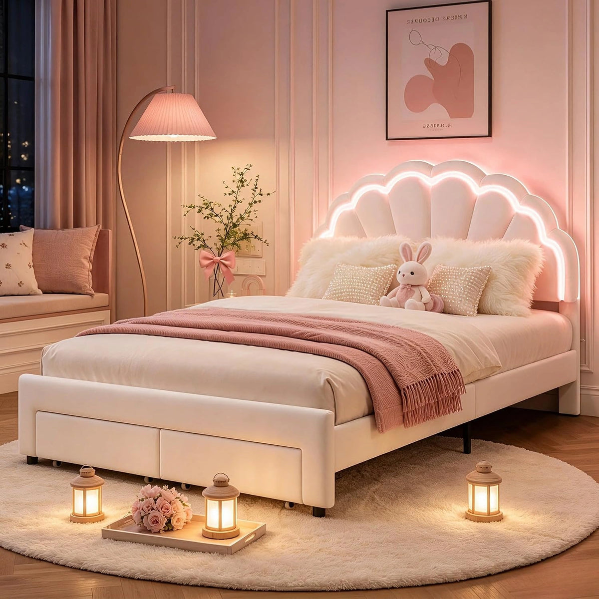 Letto, a LED