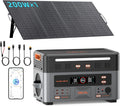 Stazione di alimentazione portatile, 3600W, 200W, 2016Wh, portatile, con controllo intelligente