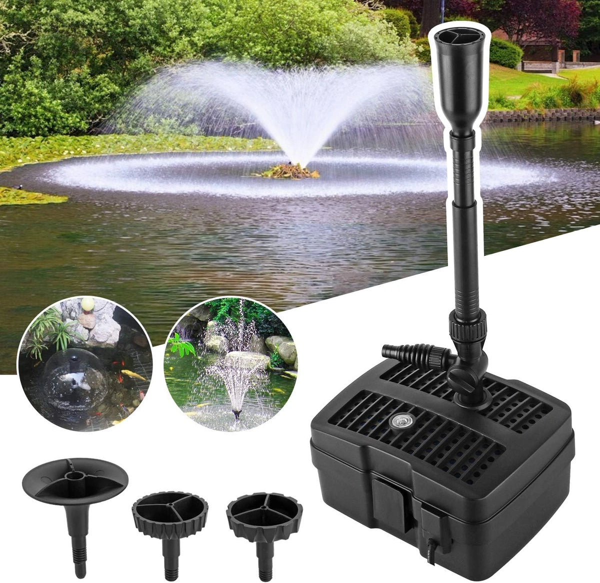 Prodotto per casa e tempo libero, 24 W, 1000L, multifunzione