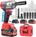 Avvitatore, Batteria ricaricabile, 4.0Ah, multifunzione