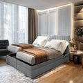 TRADA, Letto, Grigio