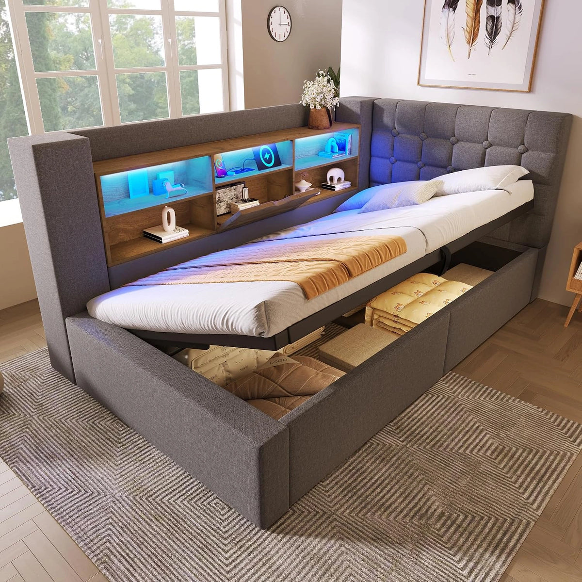 Letto, a LED