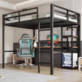 Letto, 200 cm, Nero